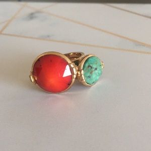 Henri Bendel stacked ring